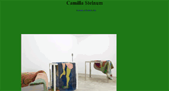 Desktop Screenshot of camillasteinum.com